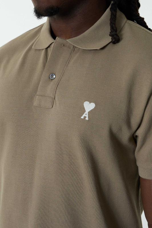AMI De Coeur Polo Shirt Laurel