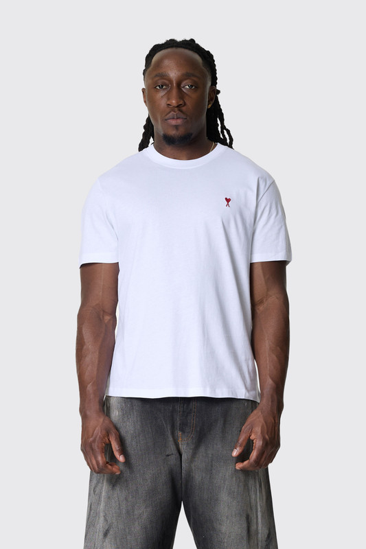 AMI TS Classic Red Blanc