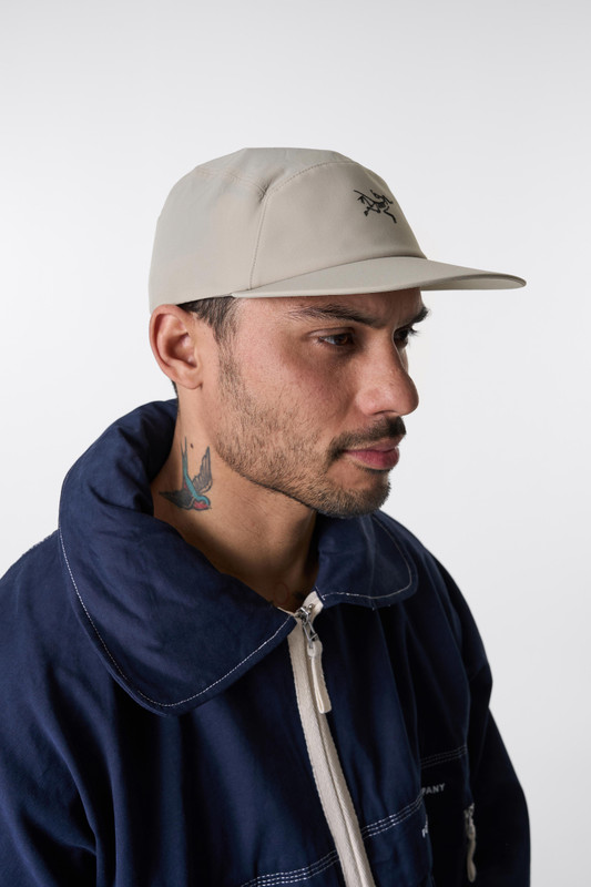 Arc'teryx Gamma 5 Panel Cap Rune/Black/Grey