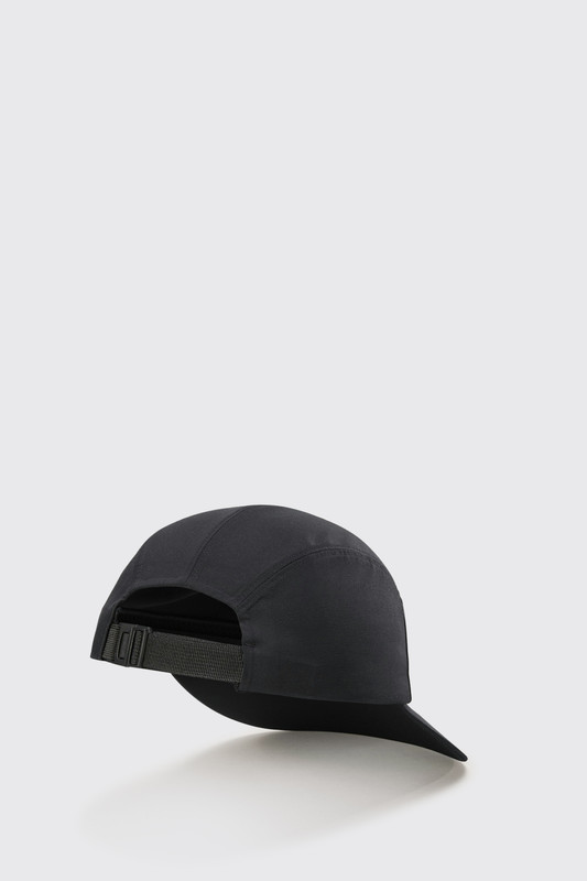 Arc'teryx Gamma 5 Panel Cap Black/Arctic Silk - Calico Club