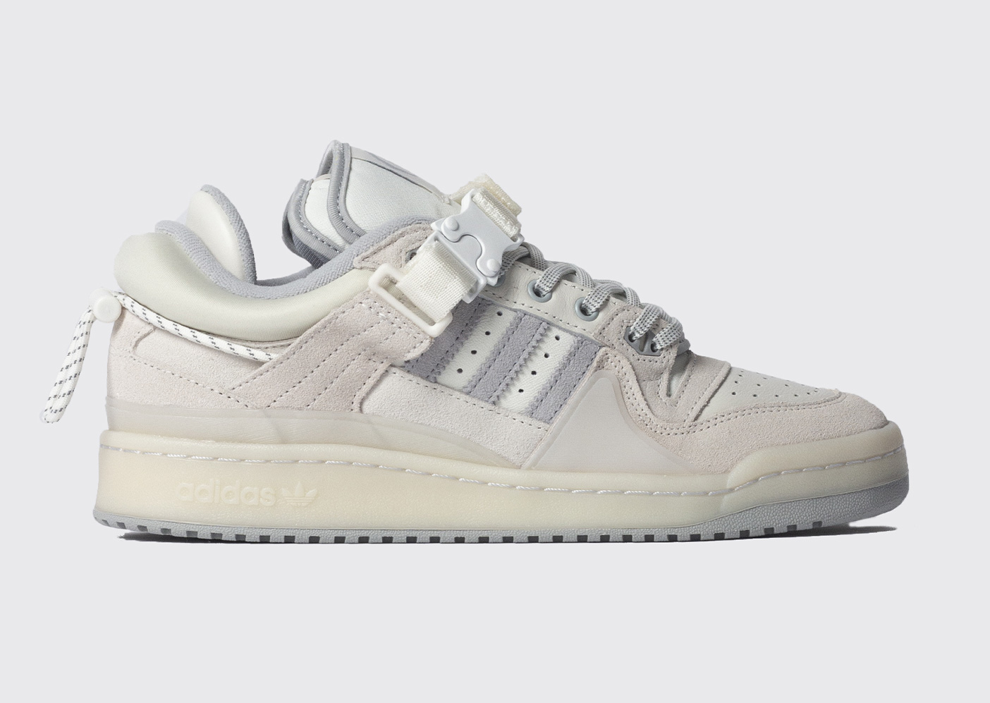 adidas Forum Buckle Low "White" x Bad Bunny