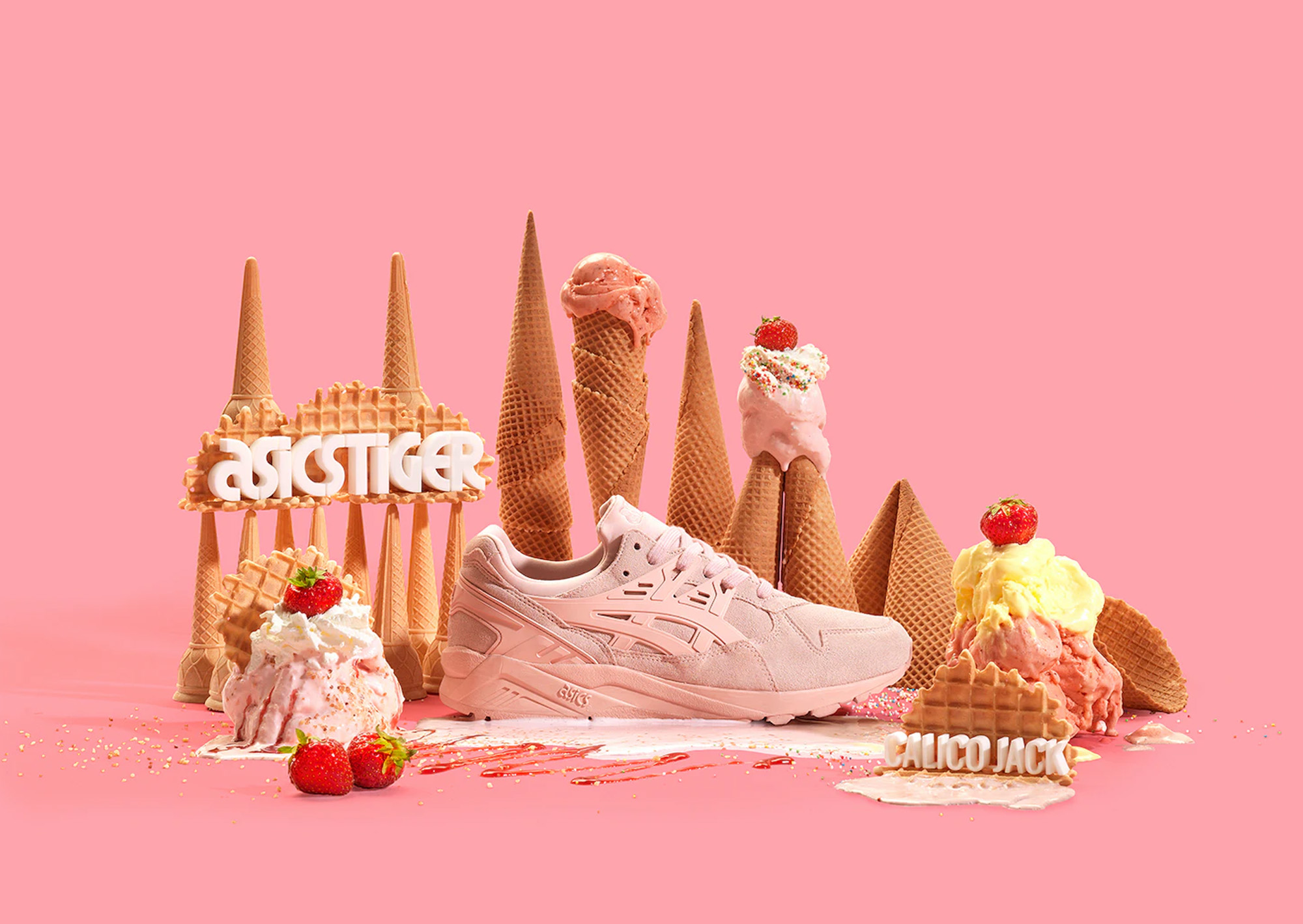 ASICS GEL-Kayano trainer 'Calico Jack exclusive'