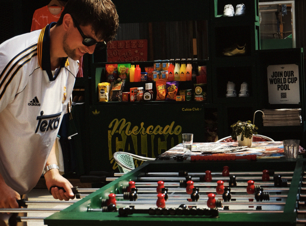 Mercado Calico - a World Cup celebration with adidas Originals