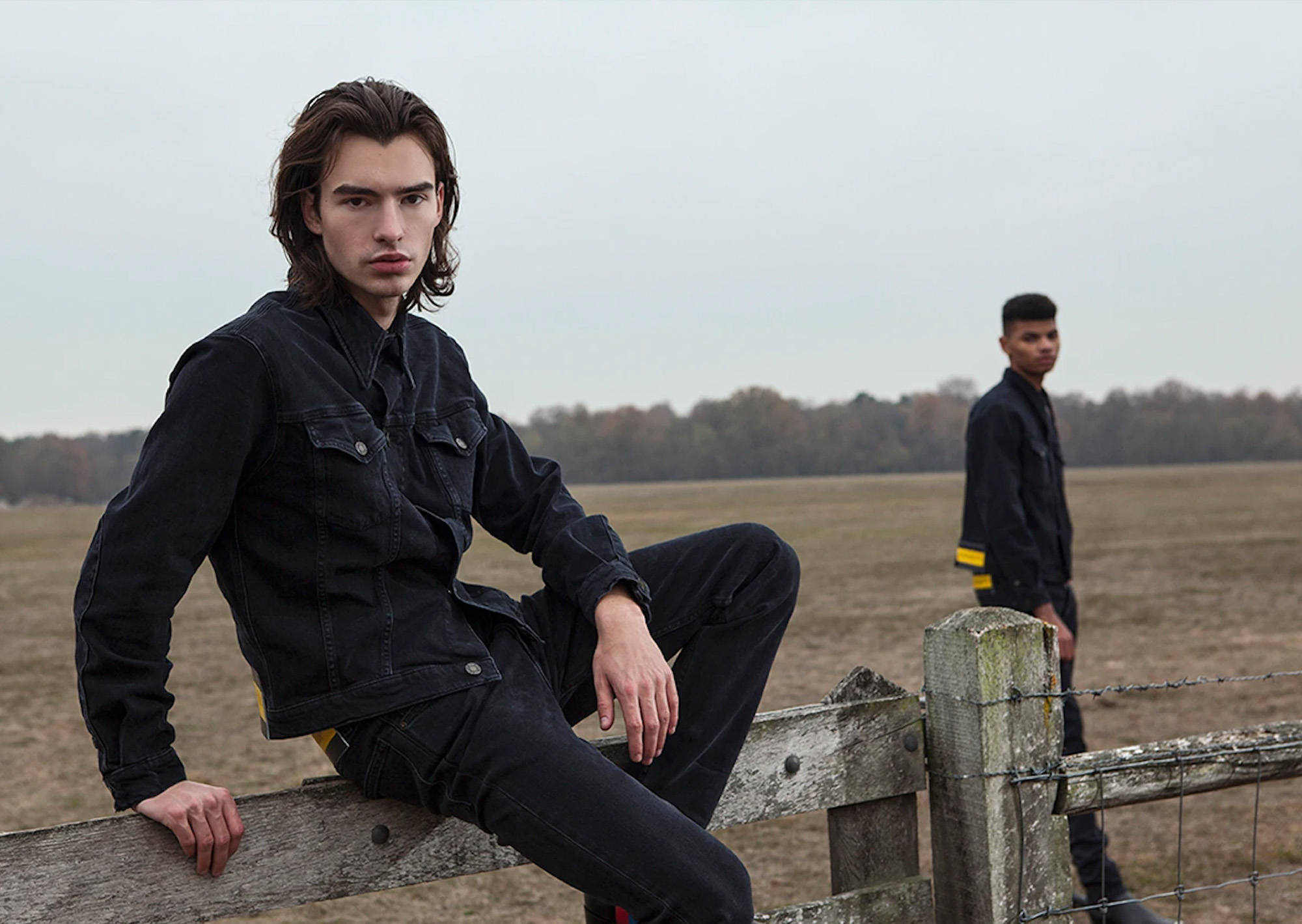 Calvin Klein Jeans est. 1978 stargazing editorial