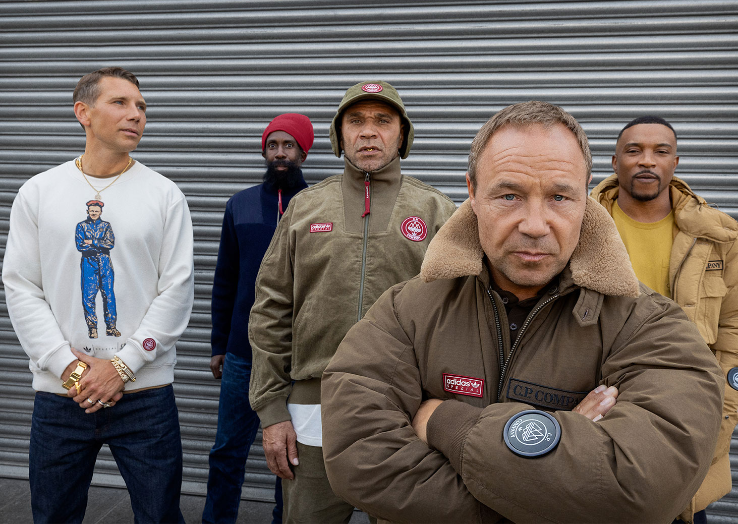 adidas SPZL x C.P. Company