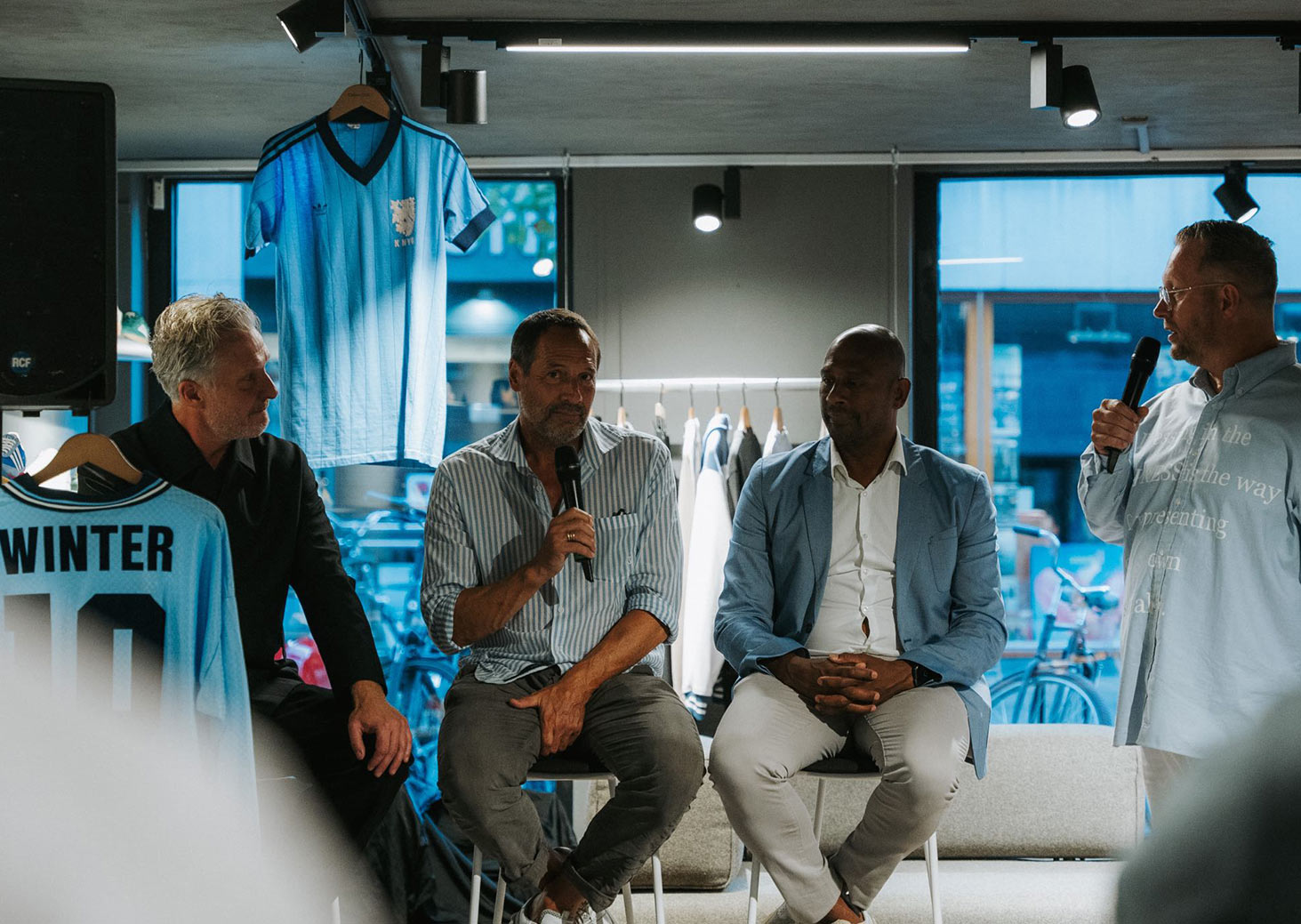 Cruyff & Calico Club present: JOHAN CRUYFF Launch Event