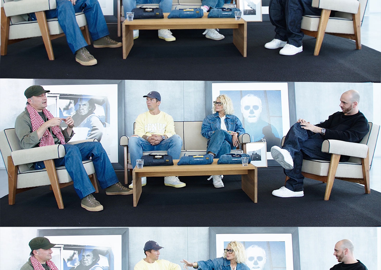 A group conversation about G-Star RAW