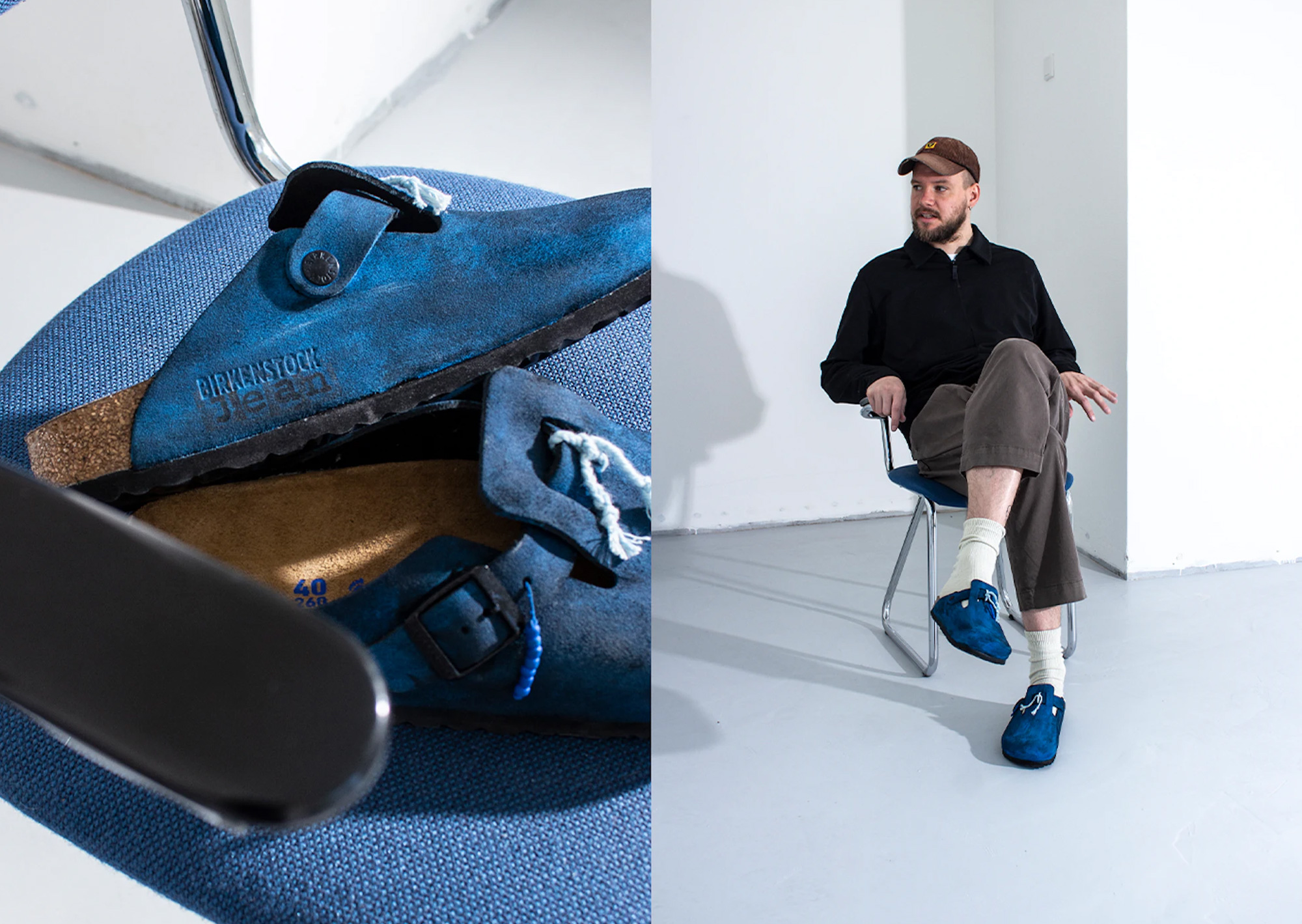 Birkenstock Boston by Studio Jean