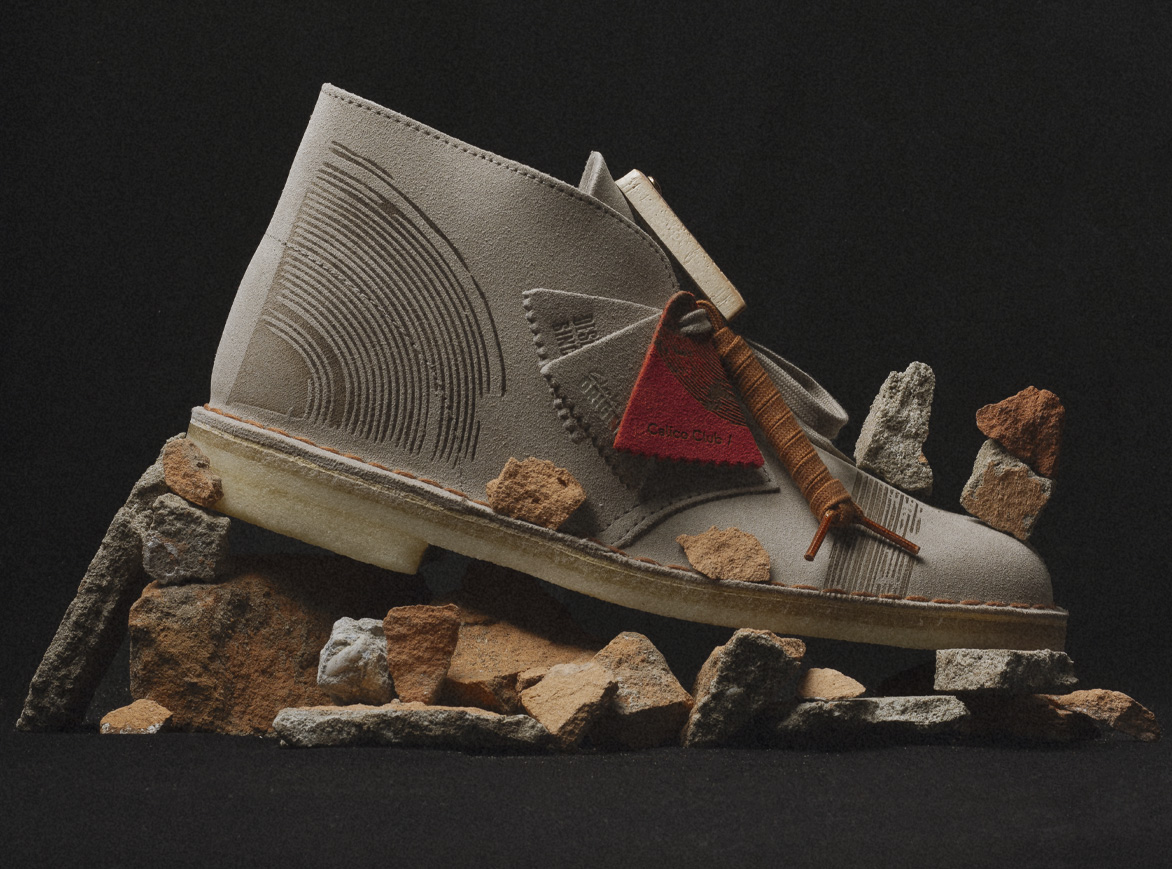 Clarks Originals & Calico Club  'Leftovers'