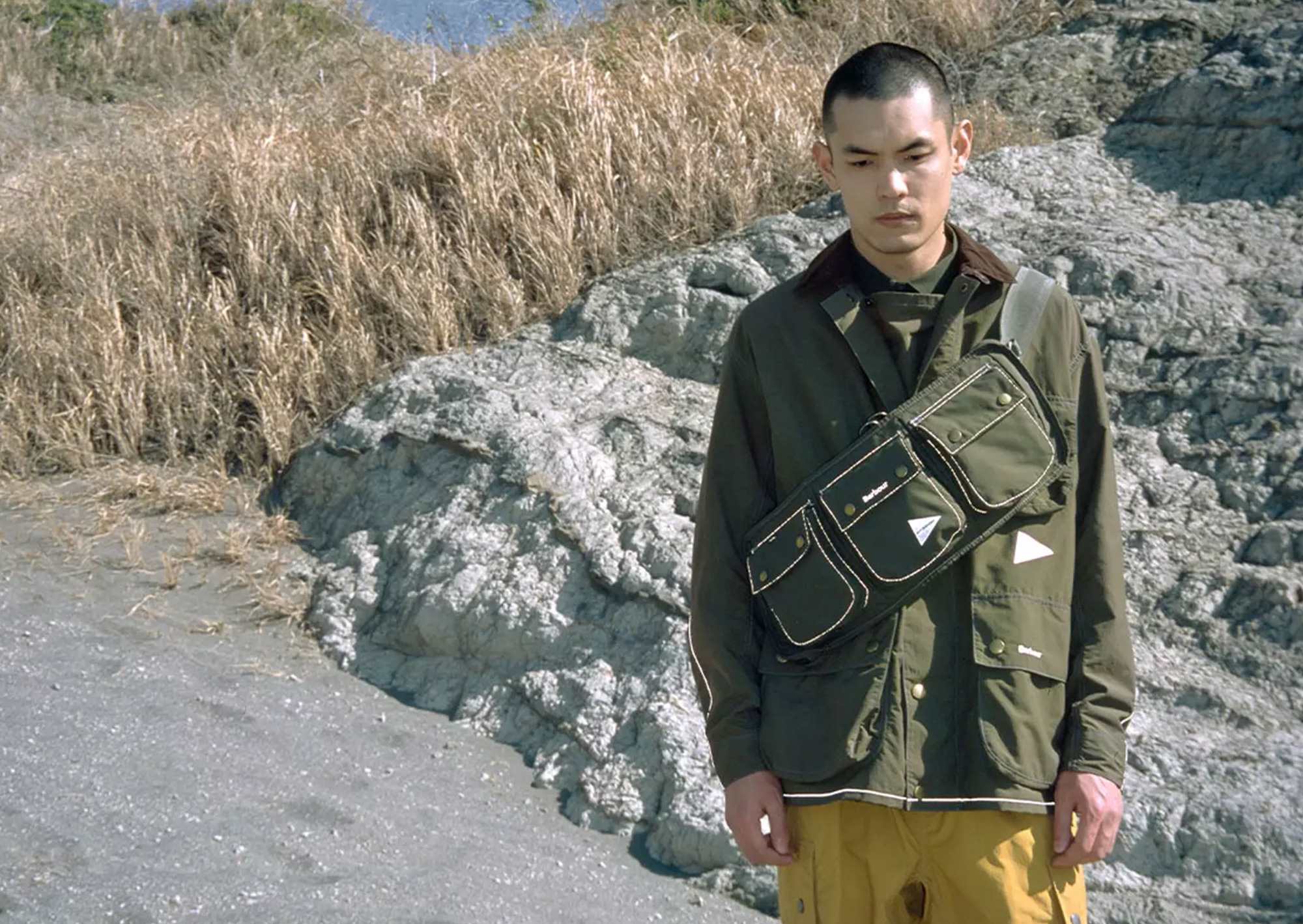 Barbour x and Wander