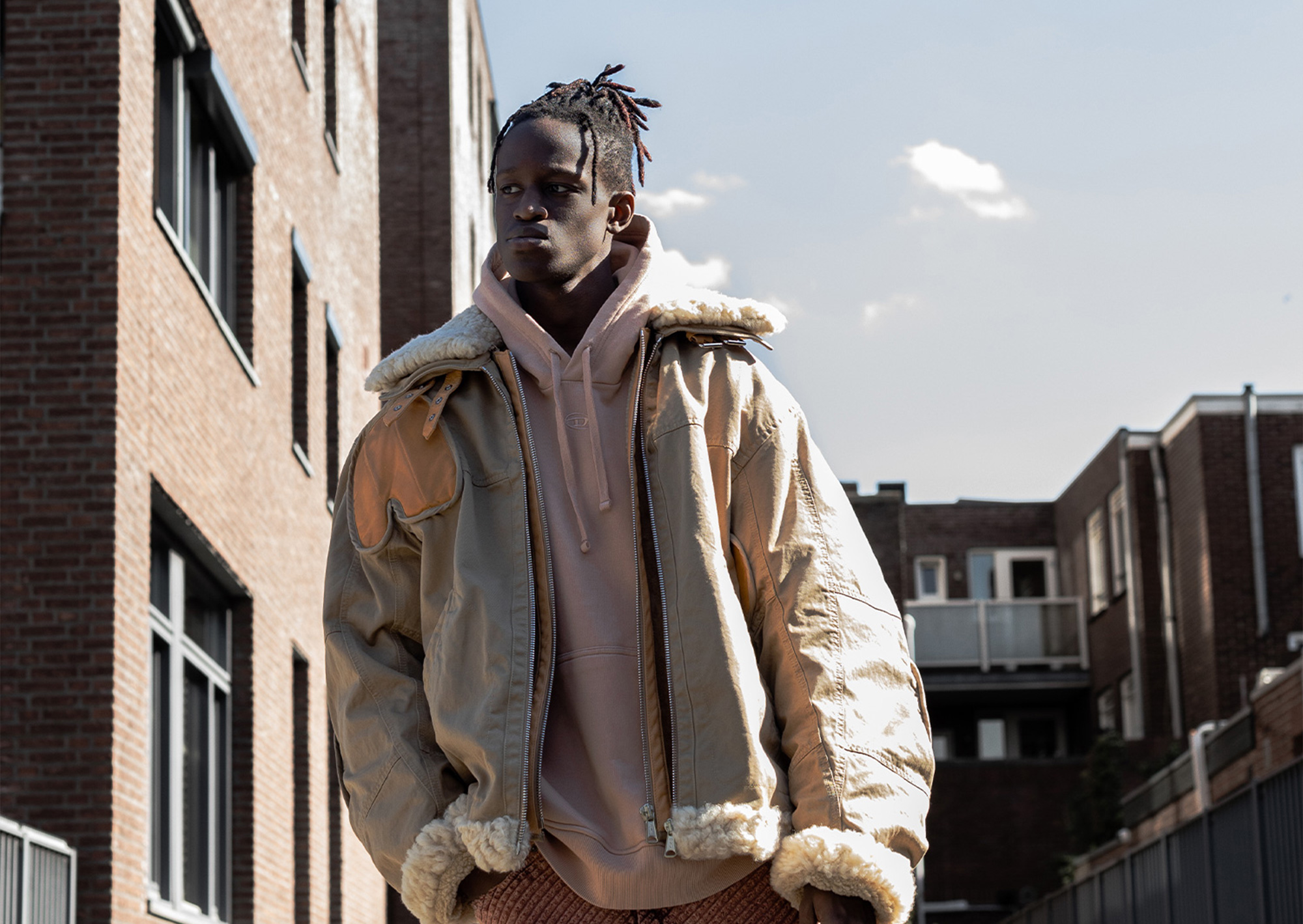 Glenn Martens Showcases Diesel SS23 Collection