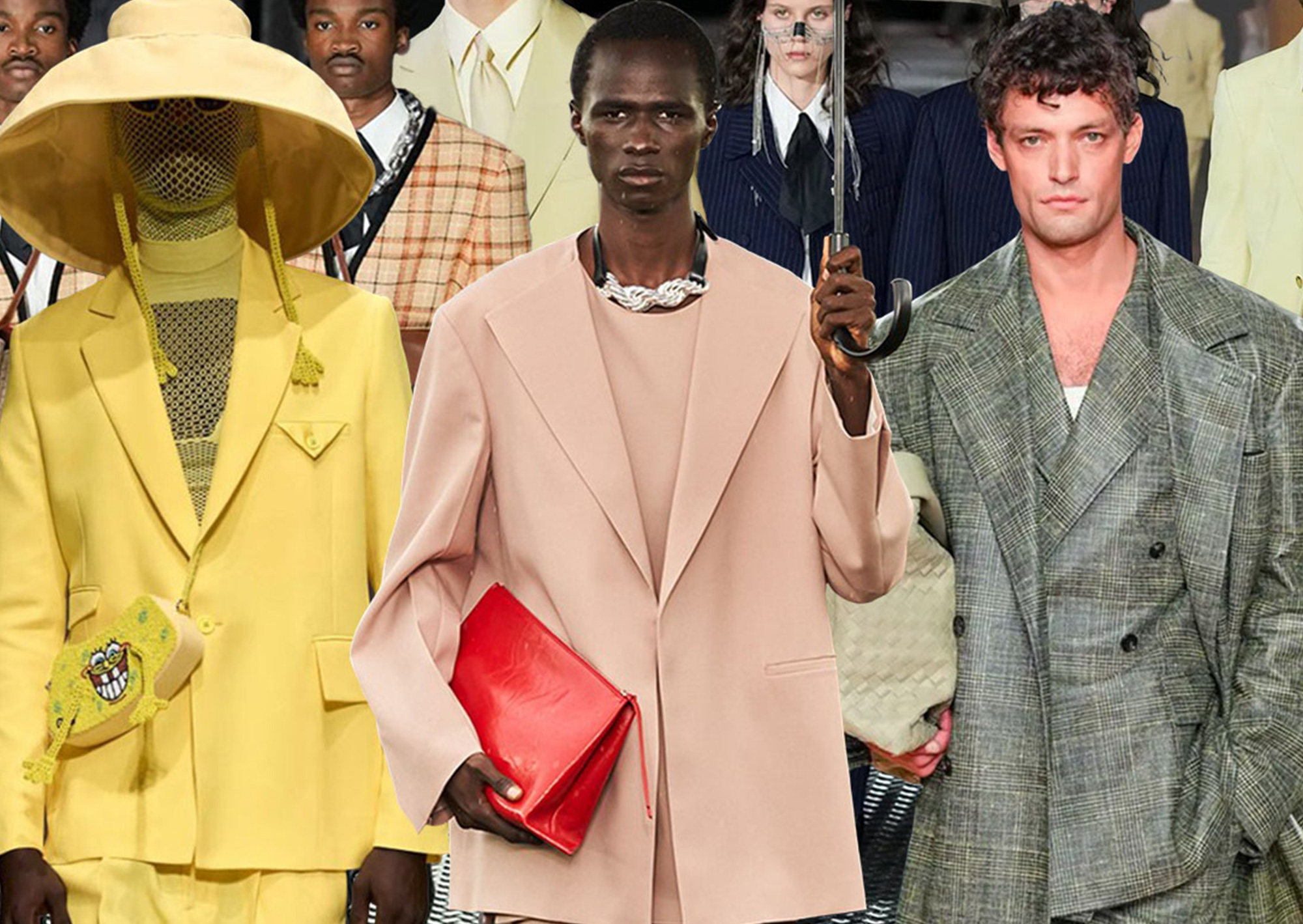 Milan Fashion Week SS23 The Comeback of the Suit