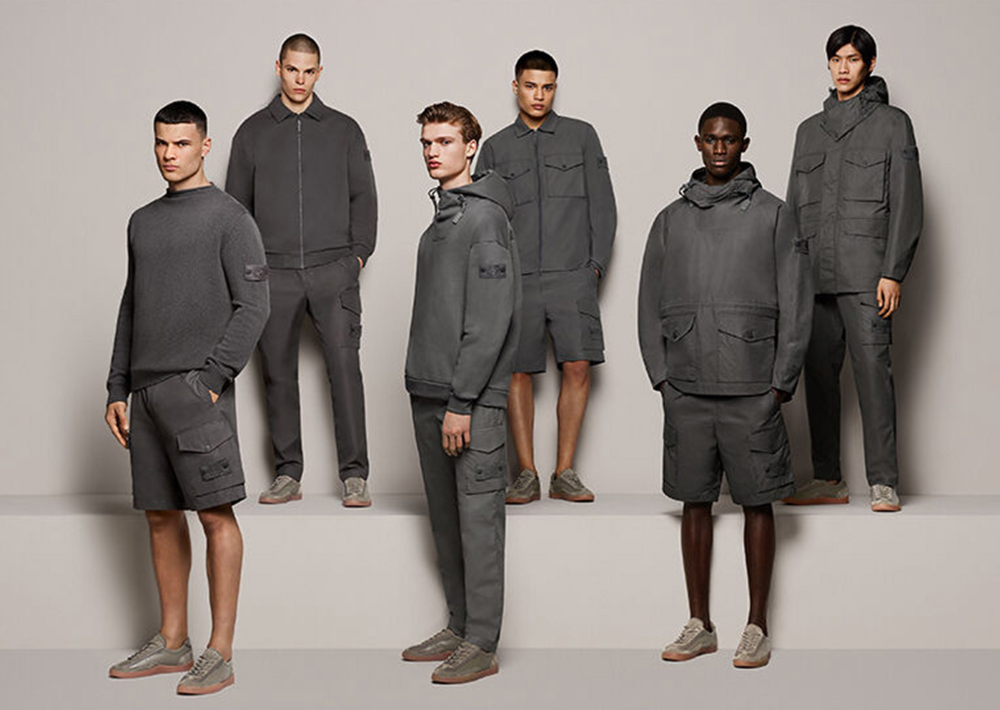 Stone Island “Ghost Pieces” for FW22