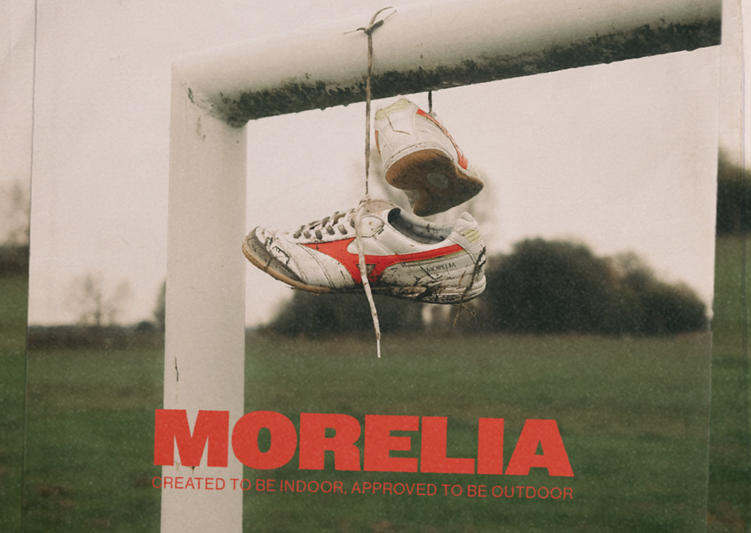 Created to be indoor, approved to be outdoor