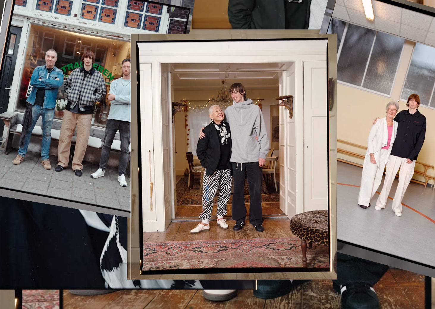 Pepijn Lanen: Eindejaars liefde, powered by adidas Originals & Calico Club /