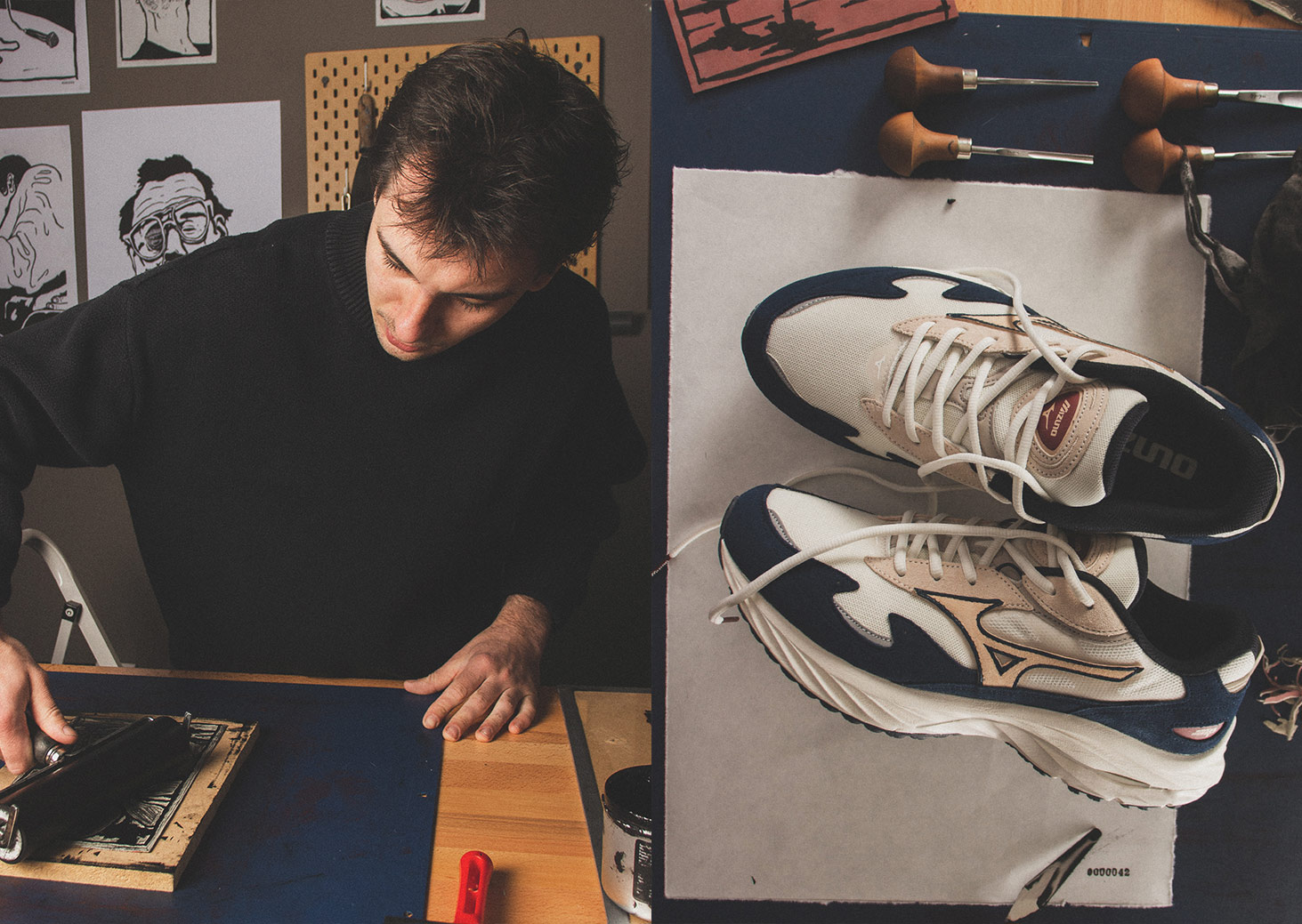 Mizuno and Jack Tesso on the next big Wave