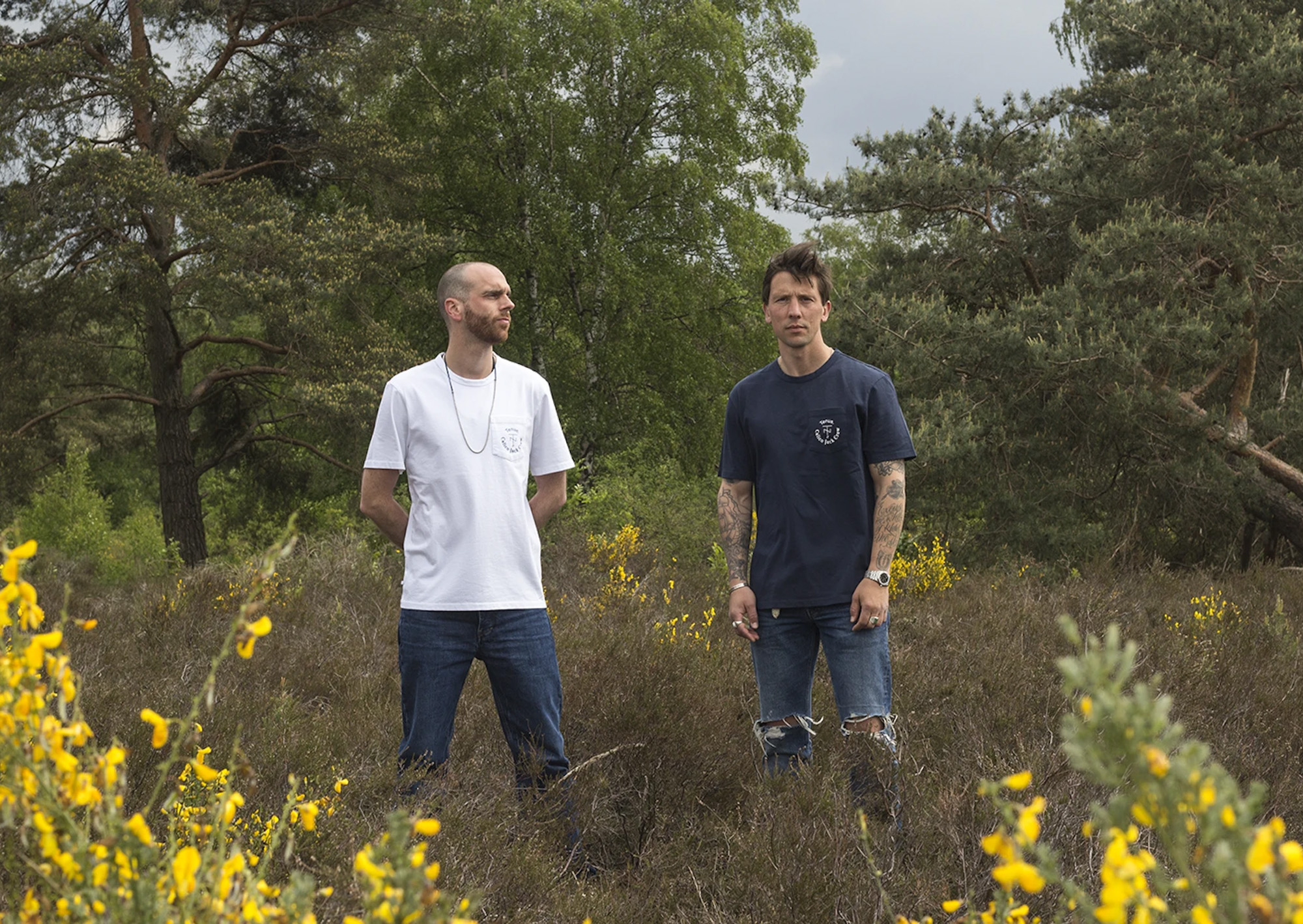 Tenue. X Calico Jack Crew Collection