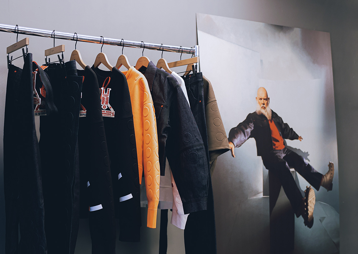 G-STAR x Walter Van Beirendonck - Calico Club