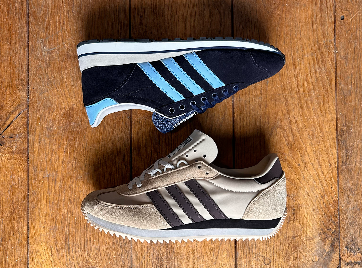 Oasis x adidas SPZL - Calico Club