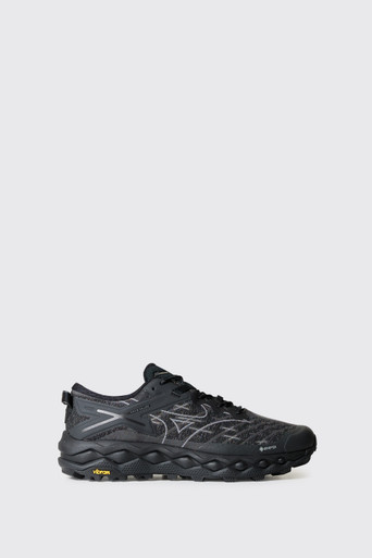 Mizuno Calico Club & Mizuno Wave Mujin LS GTX Black/Quiet Shade/Black