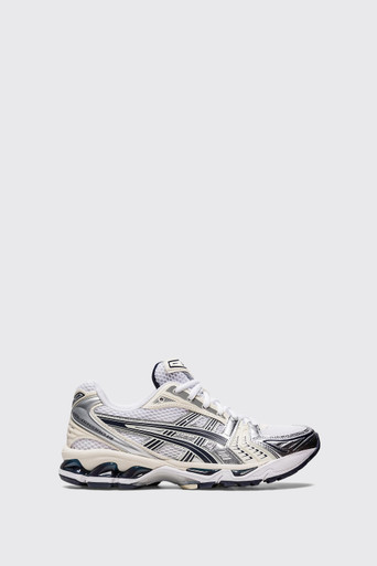 ASICS GEL-Kayano 14 White/Midnight - Calico Club