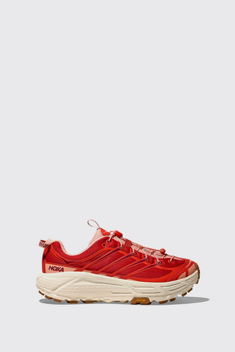 Hoka Hoka Mafate Three 2 Tomato/Vermillion