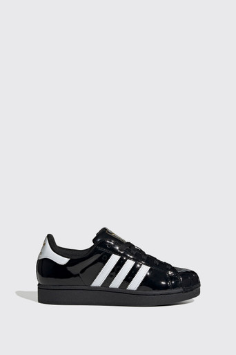 Adidas Originals Superstar II W JS4009 CBLACK/FTWWHT/GOLDMT - Calico Club