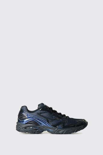 Mizuno Mizuno Shoe SL Wave Rider 10 End EstateBlue/Black Beauty