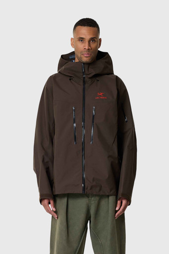 Arc'teryx Alpha SV Jacket M Carob/Blk/Dynasty - Calico Club