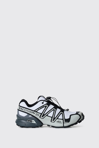 Salomon Salomon Speedcross 3 GTX White/Metal/Turbulence