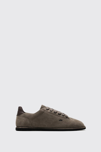 Referenc Referenc The Shamal Suede Dark Taupe