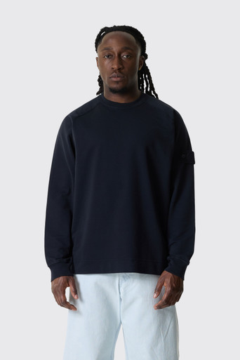 Stone Island S00F3 Sweatshirt L1S156100064S00F3 V0020 Navy Blue