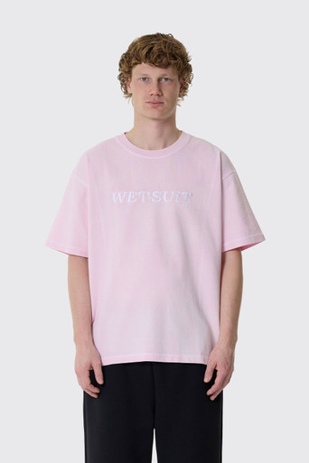 NASA Wet-Suit Tee Light Pink - Calico Club