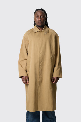 Sunflower Raglan Coat 4201-1 Dark Sand - Calico Club
