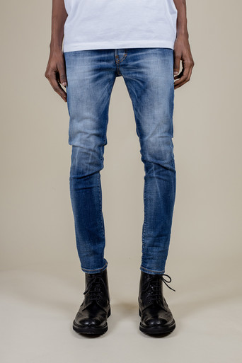 Dsquared2 Clean Wash Super Twinky Jeans Blue - Calico Club