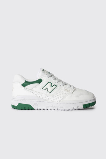 New Balance BB550 SWB White - Calico Club