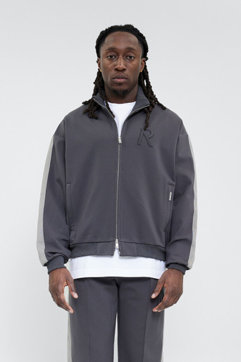 REPRESENT Initial Tracksuit Jacket Iron/Grey - Calico Club