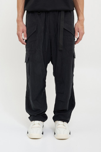 adidas Y-3 Utly Crgo Pants Black - Calico Club