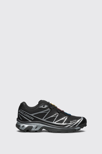 Salomon Salomon Shoes XT-6 GTX Black/Black/Ftw Silver