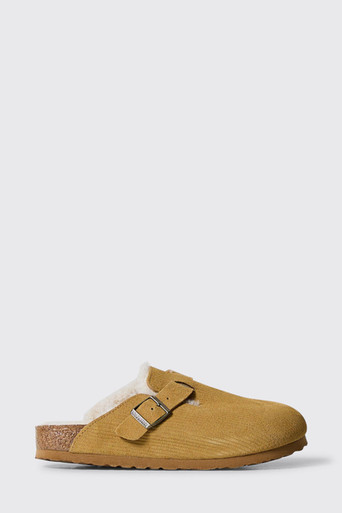 Birkenstock Birkenstock Boston Teddy Brown