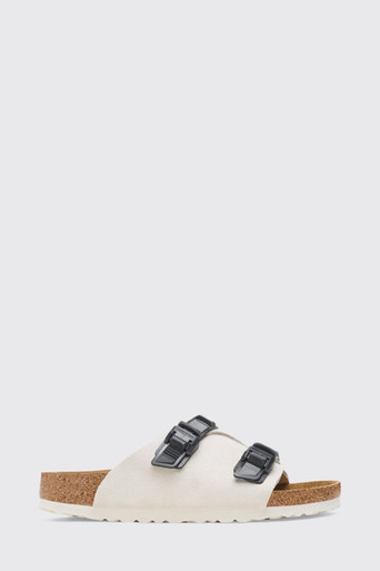 Birkenstock Birkenstock Zurich Narrow Antique White/White