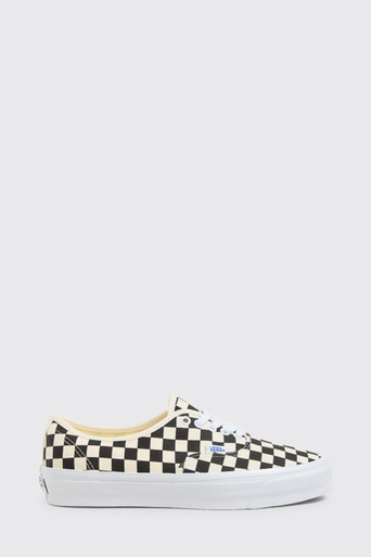 VANS Authentic 44 LX Reissue Checkerboard Black/Off White Calico
