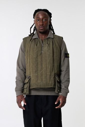 アウターその他 ANDERSSON BELL Wax Coated Padded Turtle Vest awa644mKHAKI A2 2016000474626_01__77765.