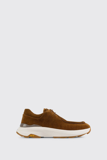 Referenc Referenc Fernabee Megagrip Suede Cognac Brown