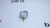 2 1/2" Pressure Gauge, 0 to 11 bar, with 1/4" BSP male bottom connection, direct mounting