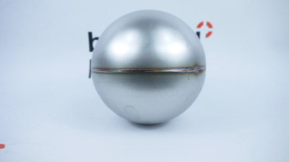 6" Stainless Steel Ball