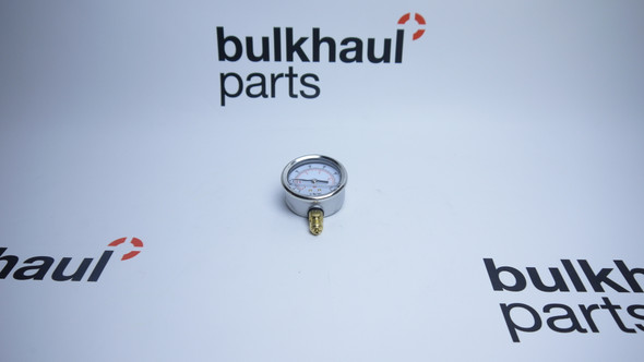 2 1/2" Pressure Gauge, -1 to 4 bar, with 1/4" BSP male bottom connection, direct mounting