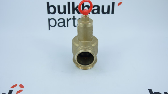 2" Brass Pressure relief valve