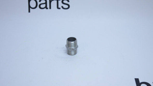 Hex Nipple BSTP Stainless Steel