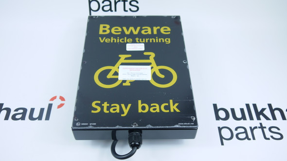 24v ADR Cyclist Warning Sign (CS-003ADR/CT) c/w Relay